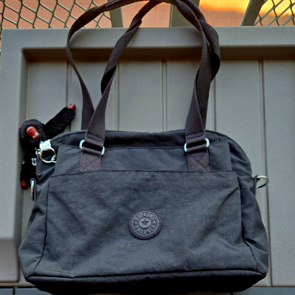 Black Kipling Shoulder Bag
